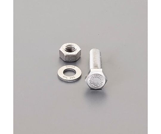 M12x 50mm強力六角ﾎﾞﾙﾄ(SUS/ﾅｯﾄﾜｯｼｬ付全ﾈｼﾞ