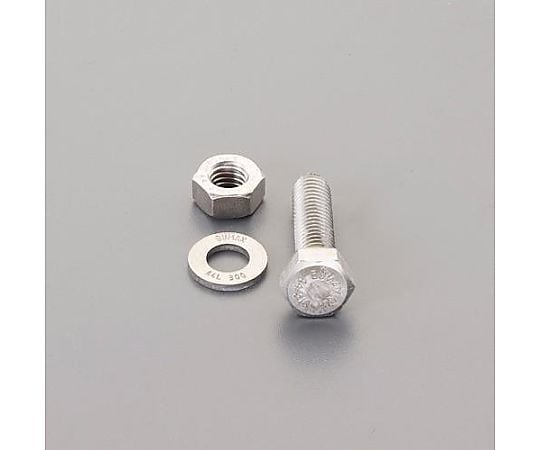 M10x 30mm強力六角ﾎﾞﾙﾄ(SUS/ﾅｯﾄﾜｯｼｬ付全ﾈｼﾞ