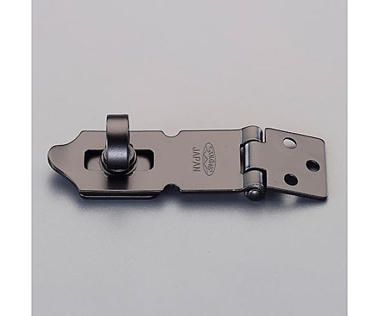 25mm 掛金(ｽﾁｰﾙ製･ﾂﾔ消し黒)