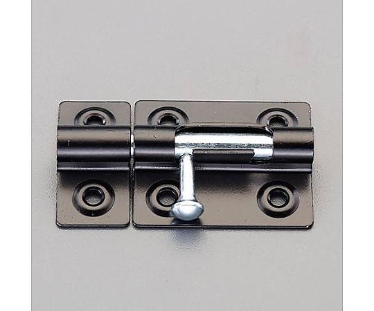 27.0x30.5mm 塗ラッチ(黒)