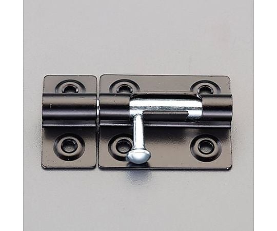 34.5x40.5mm 塗ラッチ(黒)