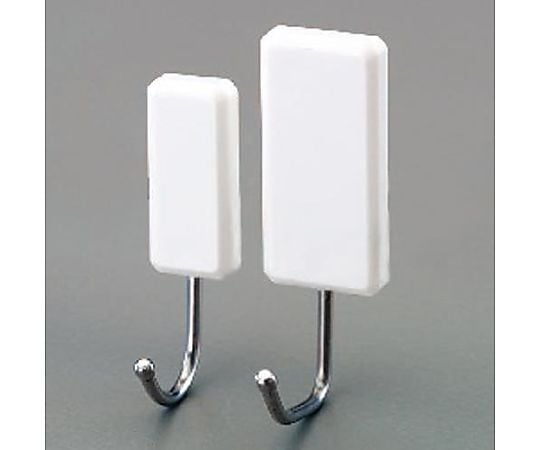 18x27x63mm フック(ｽﾃﾝﾚｽ製 ｱｲﾎﾞﾘ/2個)