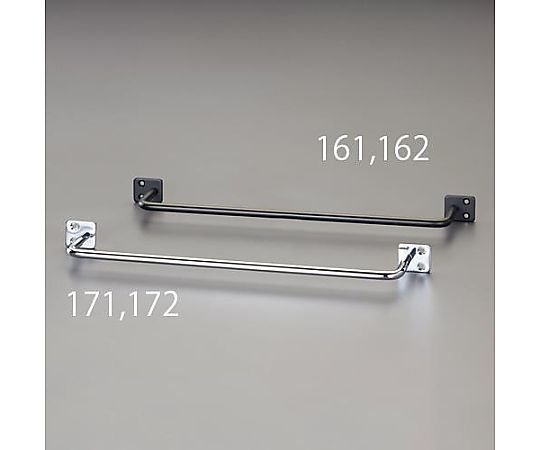 26x570mm スチールバー(ｸﾛﾑﾒｯｷ)