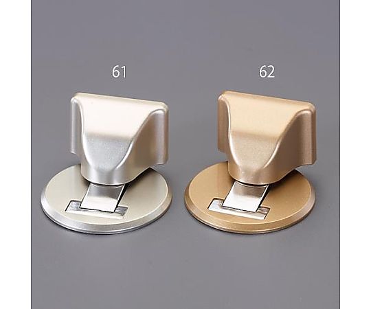 ドアストッパー(ﾏｸﾞﾈｯﾄ付/ｼﾙﾊﾞｰ)