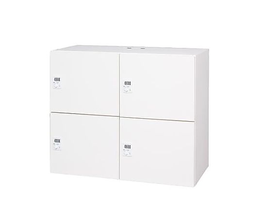 900x450x 760mm 2列･2段ﾛｯｶｰ(ﾀﾞｲﾔﾙ錠付)