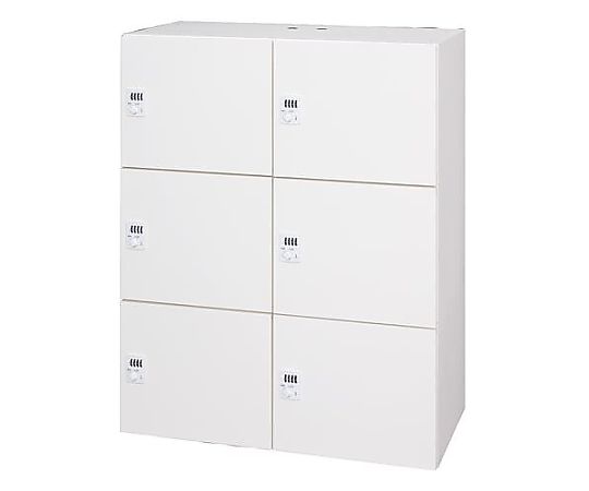 900x450x1140mm 2列･3段ﾛｯｶｰ(ﾀﾞｲﾔﾙ錠付)