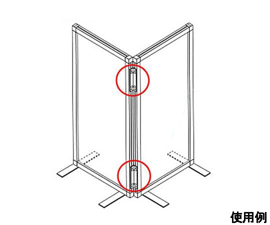 930x1520mm 超軽量簡易パーテーション 中空縦 EA954EA-30 エスコ ESCO 930x1520mm 超軽量簡易ﾊﾟｰﾃｰｼｮﾝ(中空縦)　EA954EA-30