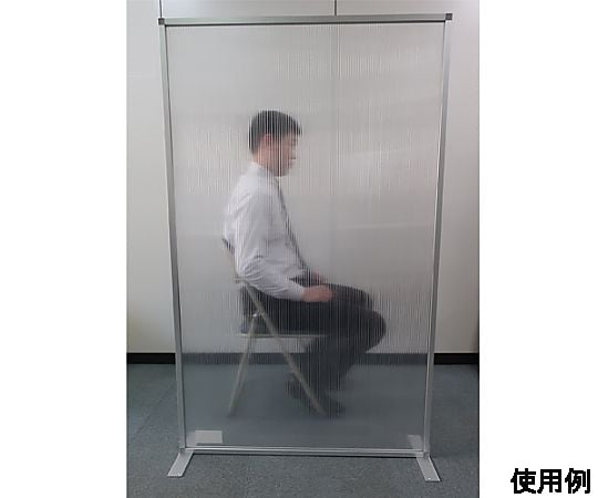 930x1520mm 超軽量簡易パーテーション 中空縦 EA954EA-30 エスコ ESCO 930x1520mm 超軽量簡易ﾊﾟｰﾃｰｼｮﾝ(中空縦)　EA954EA-30