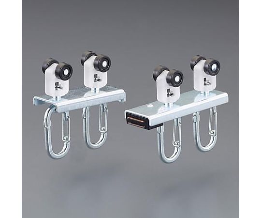 ﾏｸﾞﾈｯﾄﾗﾝﾅｰ･ﾌｯｸ付(30mmﾚｰﾙ/両開用)