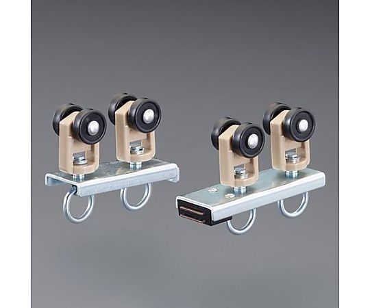 ﾏｸﾞﾈｯﾄﾗﾝﾅｰ･ﾘﾝｸﾞ付(40mmﾚｰﾙ/両開用)