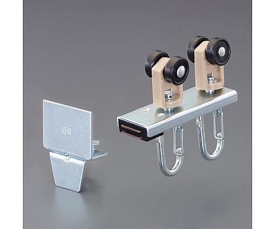 ﾏｸﾞﾈｯﾄﾗﾝﾅｰ･ﾌｯｸ付(40mmﾚｰﾙ/片開用)