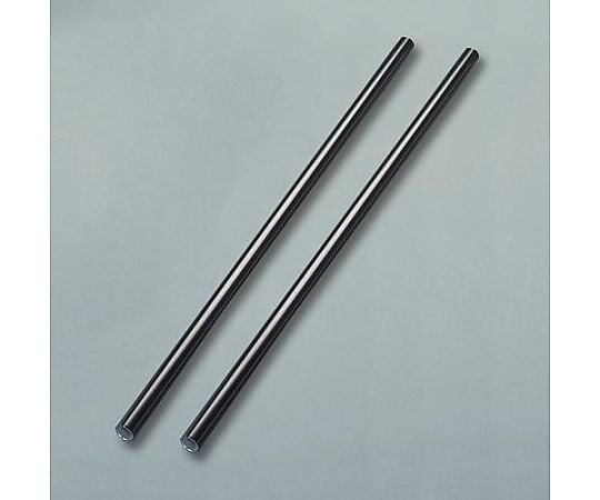 φ28mmx0.3m 樹脂ｺｰﾄ鉄ﾊﾟｲﾌﾟ(ﾌﾞﾗｯｸ/2本)