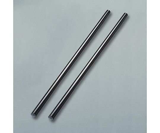 φ28mmx1.2m 樹脂ｺｰﾄ鉄ﾊﾟｲﾌﾟ(ﾌﾞﾗｯｸ/2本)