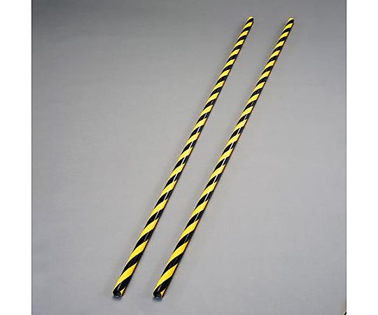 φ28mmx2.0m 樹脂ｺｰﾄ鉄ﾊﾟｲﾌﾟ(ﾄﾗ/2本)