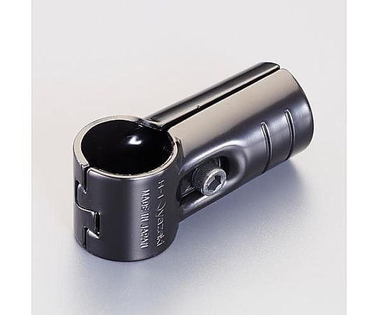 [ﾊﾟｲﾌﾟﾗｯｸ用] 3方向ﾒﾀﾙｼﾞｮｲﾝﾄ(ﾌﾞﾗｯｸ/4個)