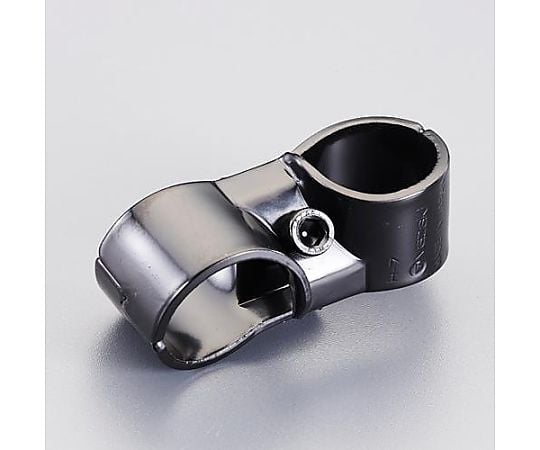 [ﾊﾟｲﾌﾟﾗｯｸ用] ｸﾛｽﾒﾀﾙｼﾞｮｲﾝﾄ(ﾌﾞﾗｯｸ/4個)