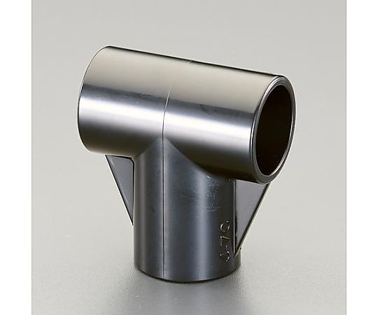 [ﾊﾟｲﾌﾟﾗｯｸ用] 3方向ﾌﾟﾗｽﾁｯｸｼﾞｮｲﾝﾄ(ﾌﾞﾗｯｸ)