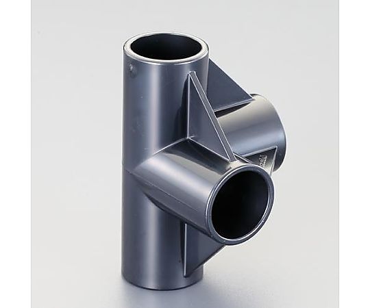 [ﾊﾟｲﾌﾟﾗｯｸ用] 4方向ﾌﾟﾗｽﾁｯｸｼﾞｮｲﾝﾄ(ﾌﾞﾗｯｸ)