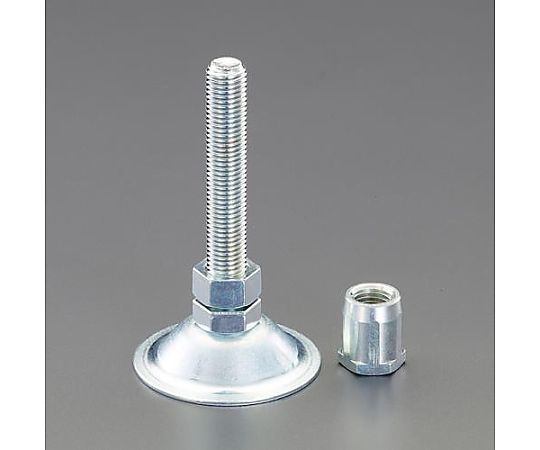 φ75x128mm [ﾊﾟｲﾌﾟﾗｯｸ用] ｱｼﾞｬｽﾀｰ(ﾌﾞﾗｯｸ)