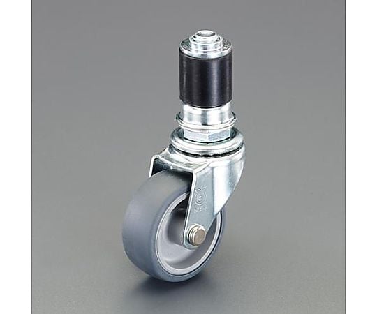 50mm[28mmﾊﾟｲﾌﾟ用] 差込キャスター(自在)