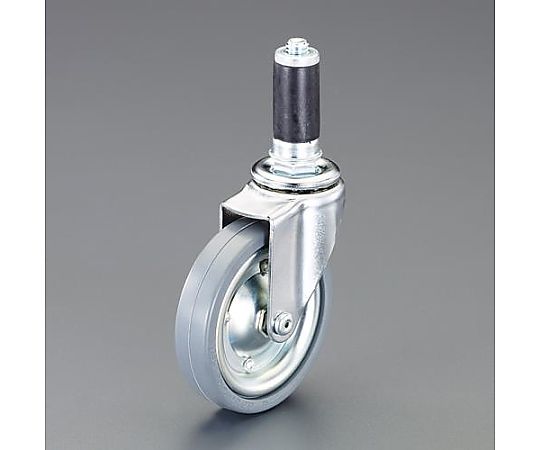 100mm[28mmﾊﾟｲﾌﾟ用] 差込キャスター(自在)