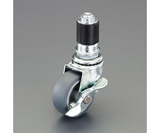 50mm[28mmﾊﾟｲﾌﾟ用] 差込ｷｬｽﾀｰ(自在･ﾌﾞﾚｰｷ付