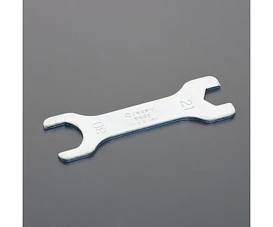 [ﾊﾟｲﾌﾟﾗｯｸ用]21x30mm 差込ｷｬｽﾀｰ用スパナ