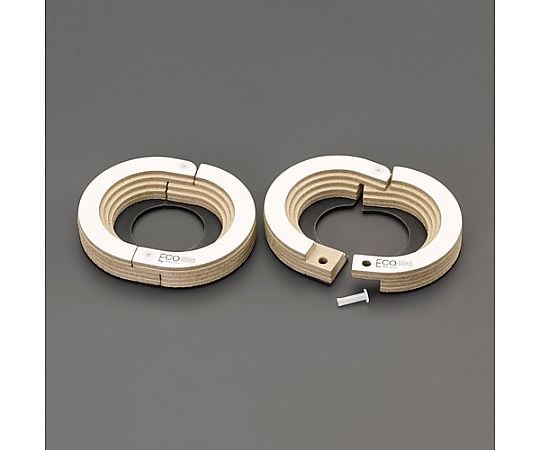 60mm　キャスター用ストッパー（白/2個）