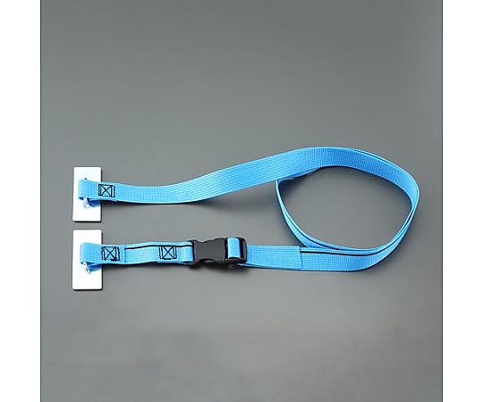 1800mm スチール棚用耐震ベルト(両面ﾃｰﾌﾟ止