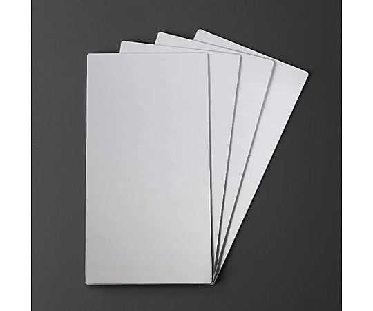 70x140x0.5mm 連結粘着シート(ｼﾙﾊﾞｰ/4枚)