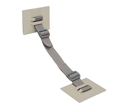 90x70mm 転倒防止粘着プレート(2枚)