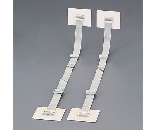 90x70mm 転倒防止粘着プレート(2枚)