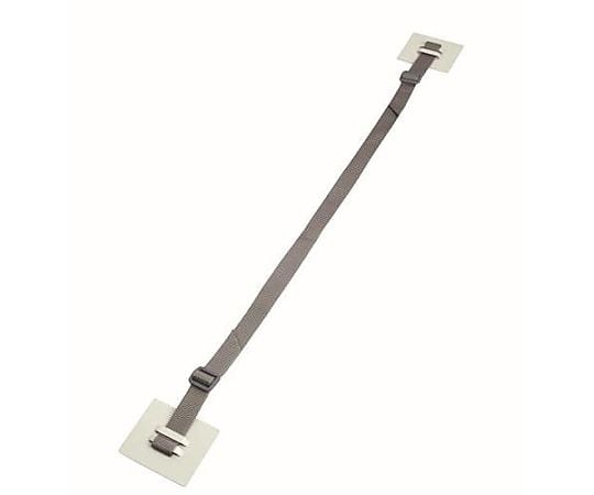 90x70mm 転倒防止粘着プレート(2枚)