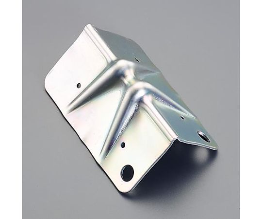 75x75x150mm 角当て(ﾜｲﾔｰﾛｰﾌﾟ用/ｽﾁｰﾙ製)