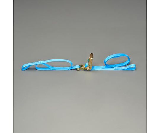 25mmx 5.0m/ 250Kg ベルト荷締機(ﾗﾁｪｯﾄ式)