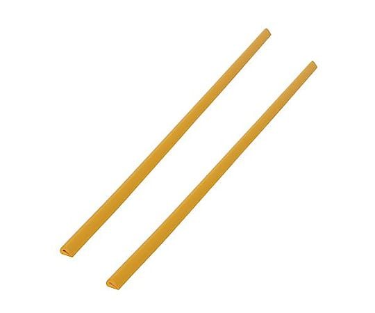 15x15mm/0.9m ｸｯｼｮﾝガード(挟み込型/2本)黄