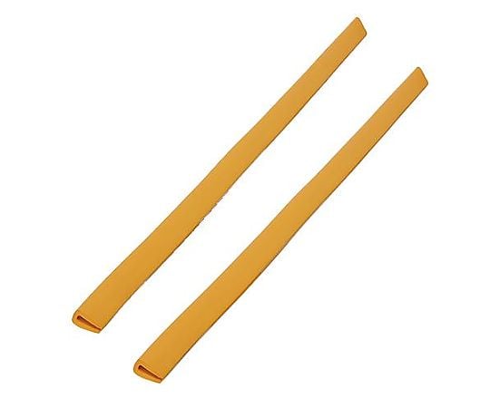 18x25mm/0.9m ｸｯｼｮﾝガード(挟み込型/2本)黄