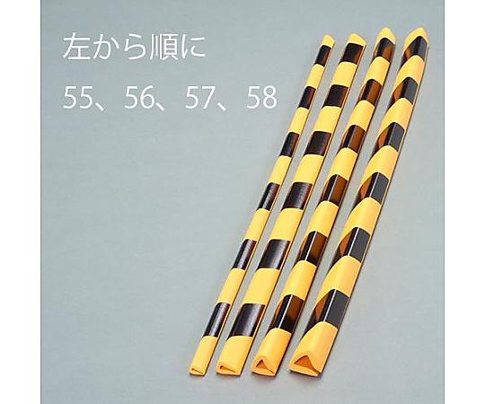 47x35mm/0.9m ﾄﾗｸｯｼｮﾝガード(挟み込型/2本)