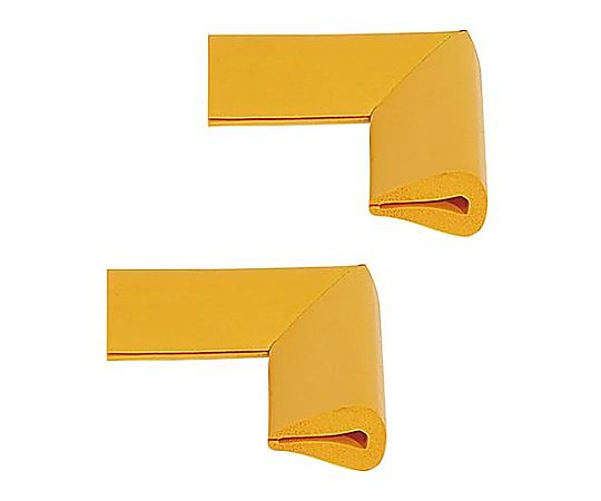 50x50x15mm ｺｰﾅｰｶﾞｰﾄﾞ(はさみ型/黄/2個)