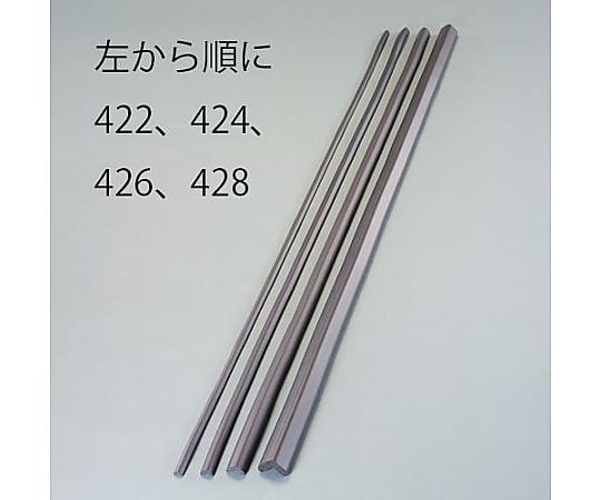 22x22x2000mm クッションガード(黒)