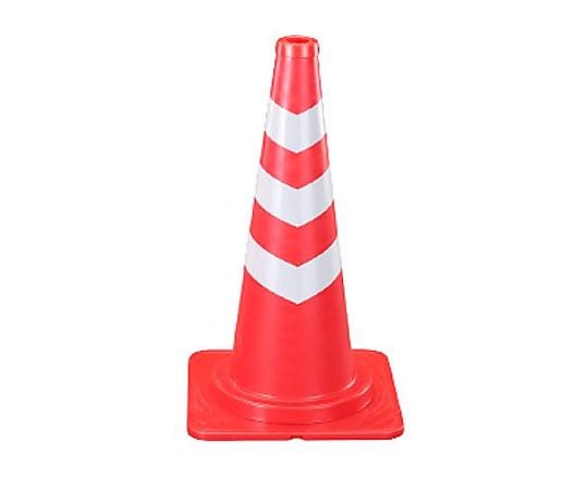 380x380x670mm ﾔﾜﾗｶ ｶｯﾄｺｰﾝ(赤/反射有/2本)