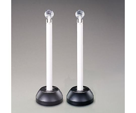 255x870mm ﾁｪｰﾝｽﾀﾝﾄﾞ(ｿｰﾗｰLED付/2本)