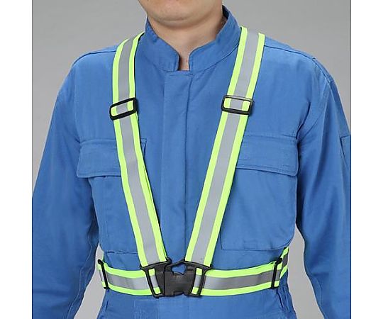 安全ベスト(縁無し/蛍光ｲｴﾛｰ)