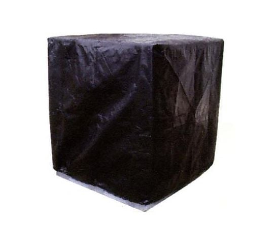 1200x1200x1300mm ﾊﾟﾚｯﾄｶﾊﾞｰ(ﾌｧｽﾅｰ式/黒)