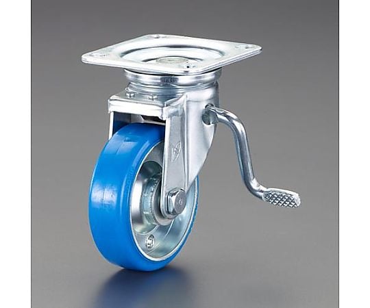 ESCO エスコ 200mm キャスター(自在金具・ナイロン車輪) EA986HP-200 市場200mm キャスター 自在金具・ナイロン車輪 エスコ ESCO EA986KY