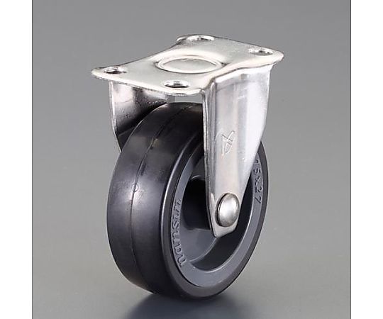 125mm キャスター(固定金具・ｽﾃﾝﾚｽ製)