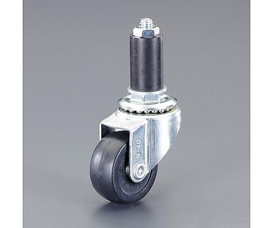 50mm/18mm キャスター(自在金具・ﾊﾟｲﾌﾟ用)