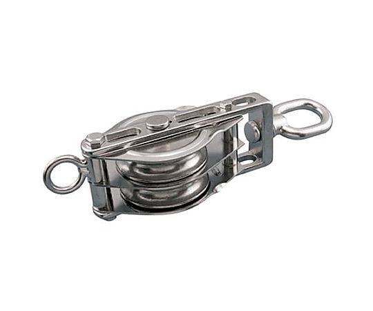 82.5mm　滑車（ステンレス製/2車）