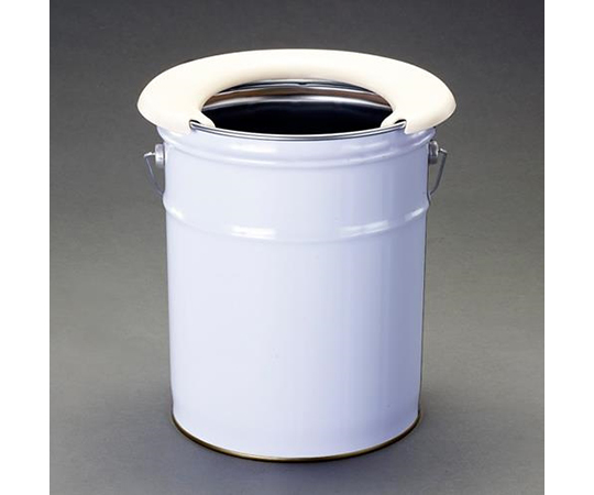 64-7988-64トイレ缶防災避難用便座付 EA991AG-14