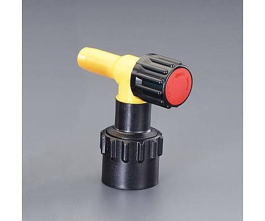 φ40mm ﾍﾟｰﾙ缶・一斗缶用ｺｯｸ(樹脂製/赤)